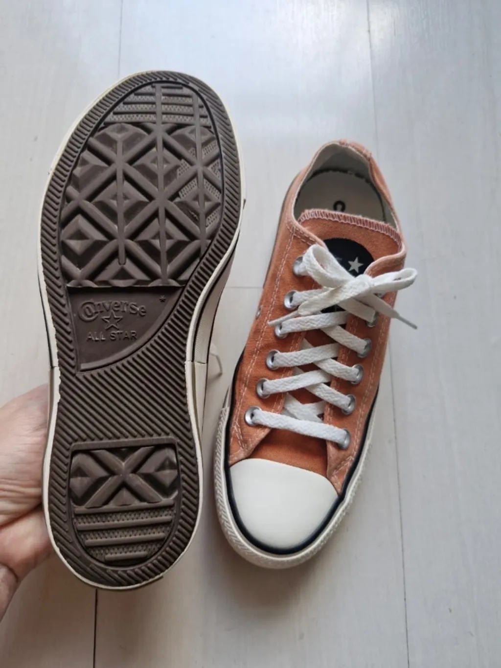 Converse All Star Smile terracota 37