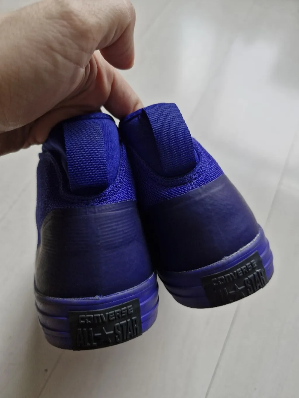 Converse All Star mid azul 43