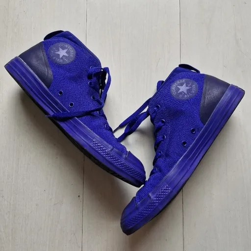 Converse All Star mid azul 43