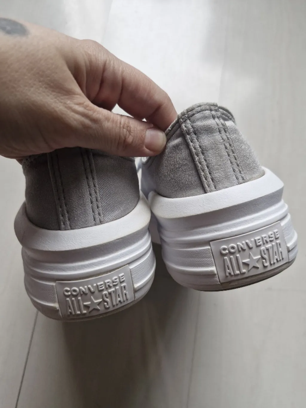 Converse All Star Move prata 35