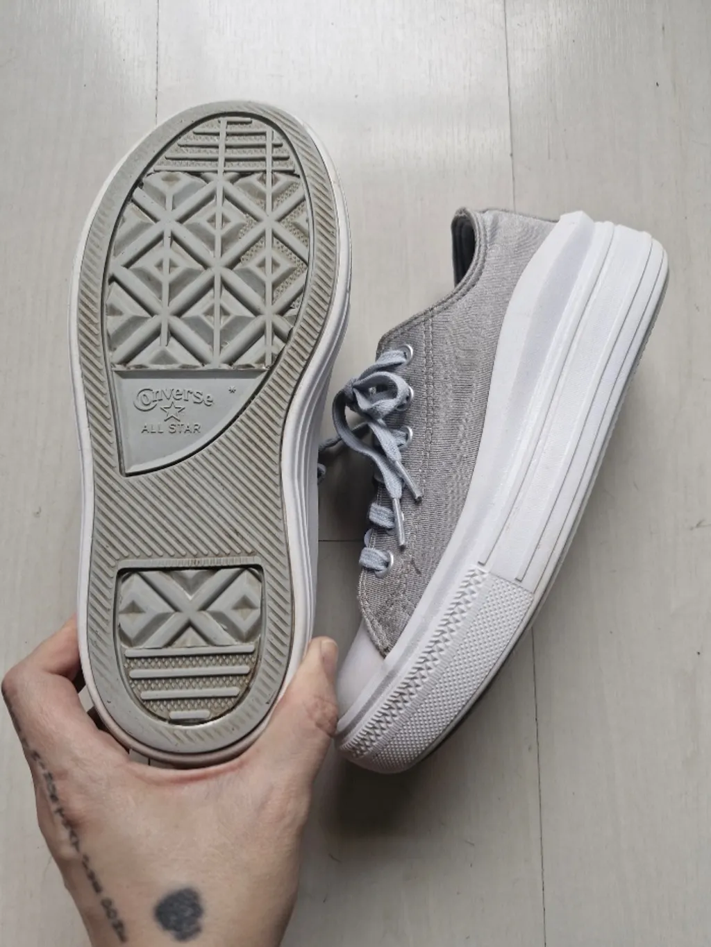 Converse All Star Move prata 35