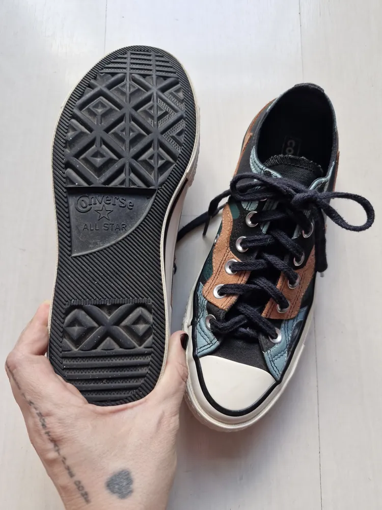 Converse Chuck 70 camuflado 36