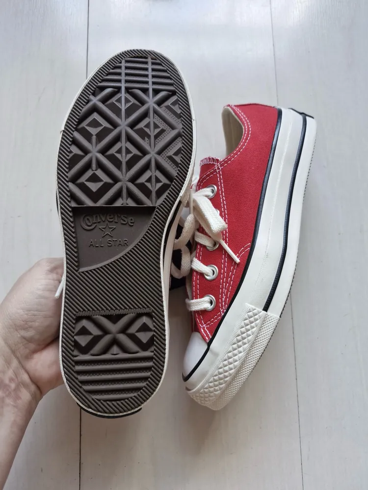Converse Chuck 70 vermelho 33