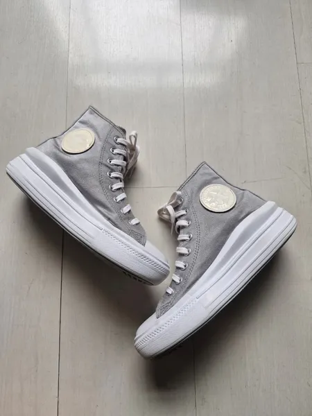 Converse All Star Move prata 35