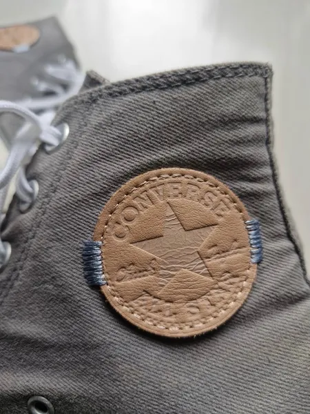 Converse All Star cinza 37