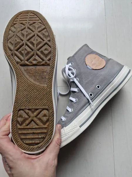 Converse All Star cinza 37