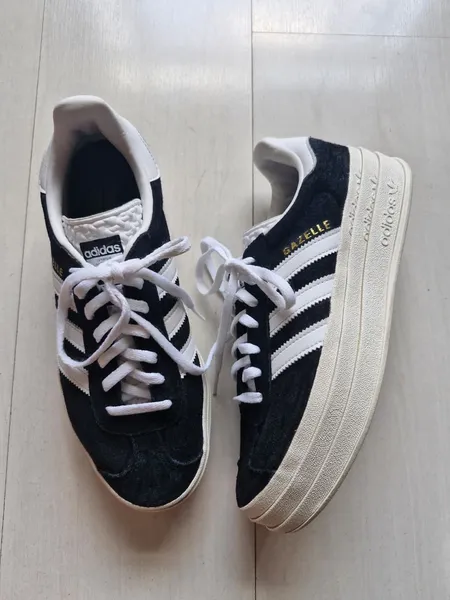 Adidas Gazelle Bold preto 38