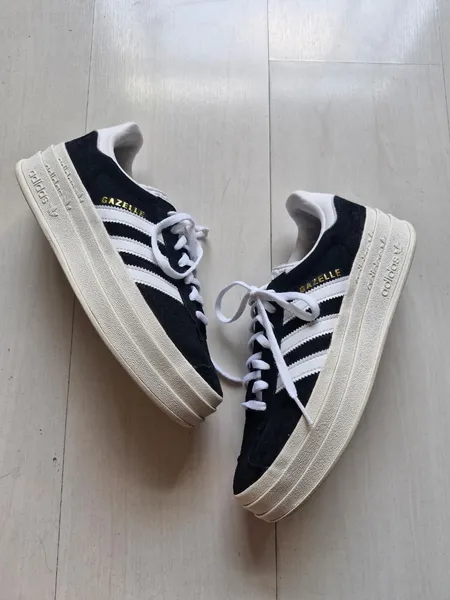 Adidas Gazelle Bold preto 38