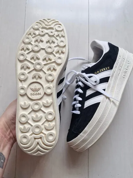 Adidas Gazelle Bold preto 38