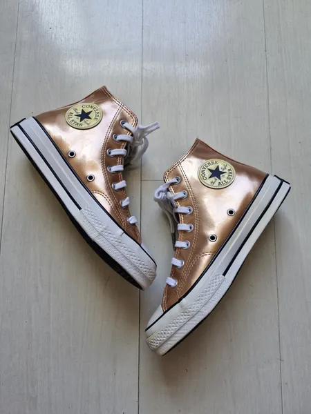 Converse Chuck 70 metalizado 35