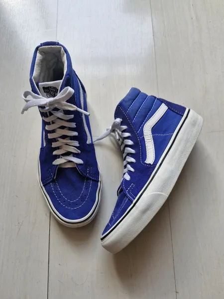 Vans Old Skool azul 34