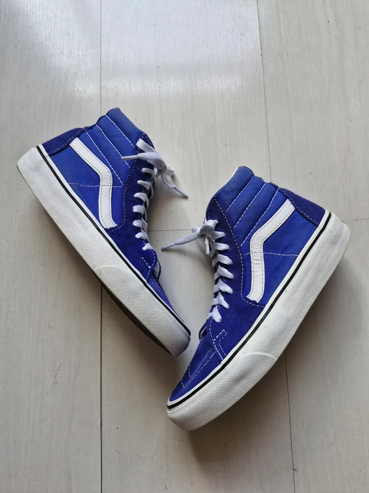 Vans Old Skool azul 34