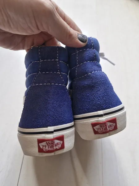 Vans Old Skool azul 34