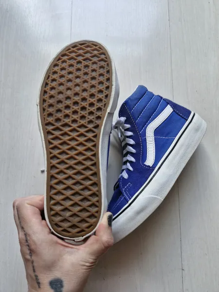 Vans Old Skool azul 34