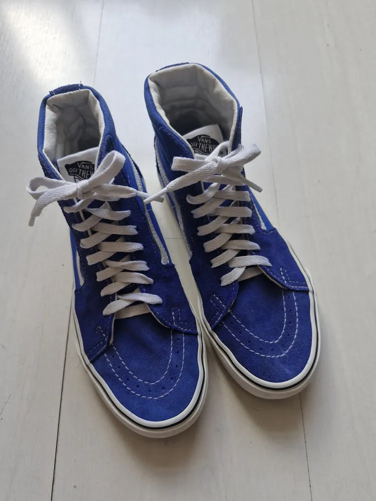 Vans Old Skool azul 34