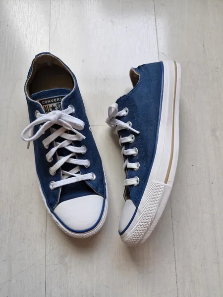 Converse All Star azul marinho 37