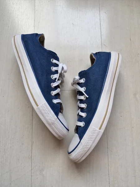 Converse All Star azul marinho 37