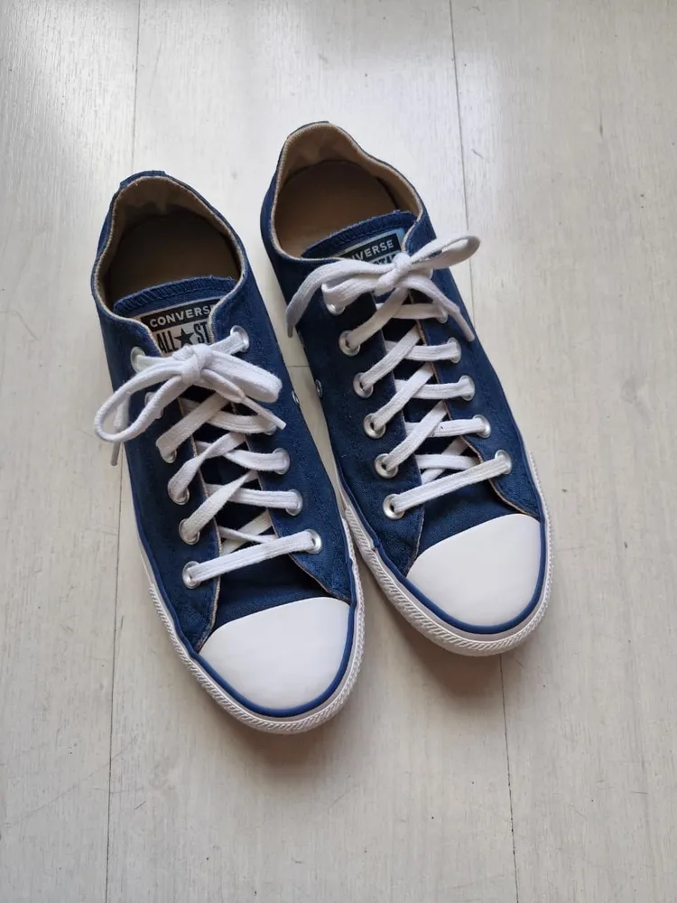 Converse All Star azul marinho 37