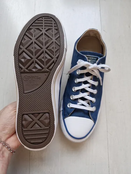 Converse All Star azul marinho 37