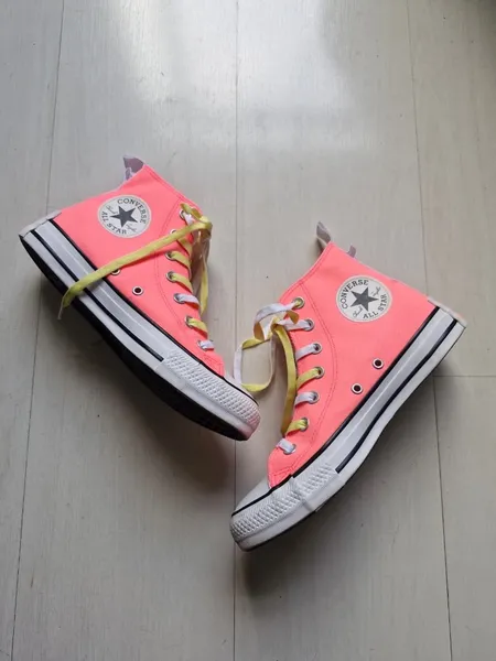 Converse All Star rosa neon 36