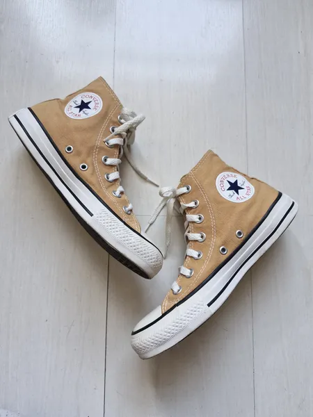 Converse All Star caramelo 35