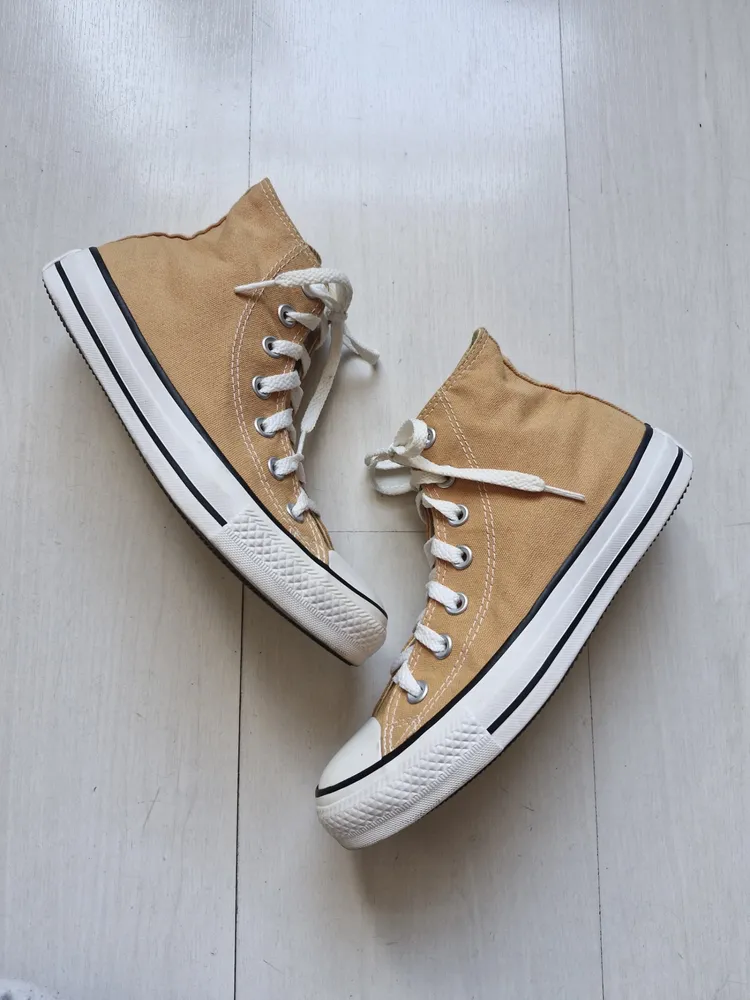 Converse All Star caramelo 35
