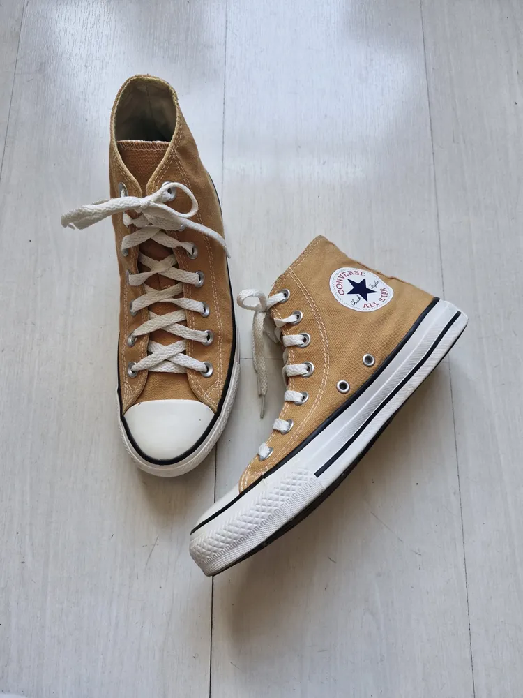 Converse All Star caramelo 35