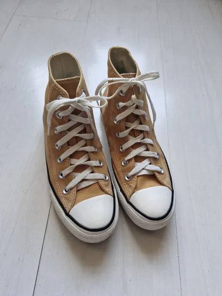 Converse All Star caramelo 35