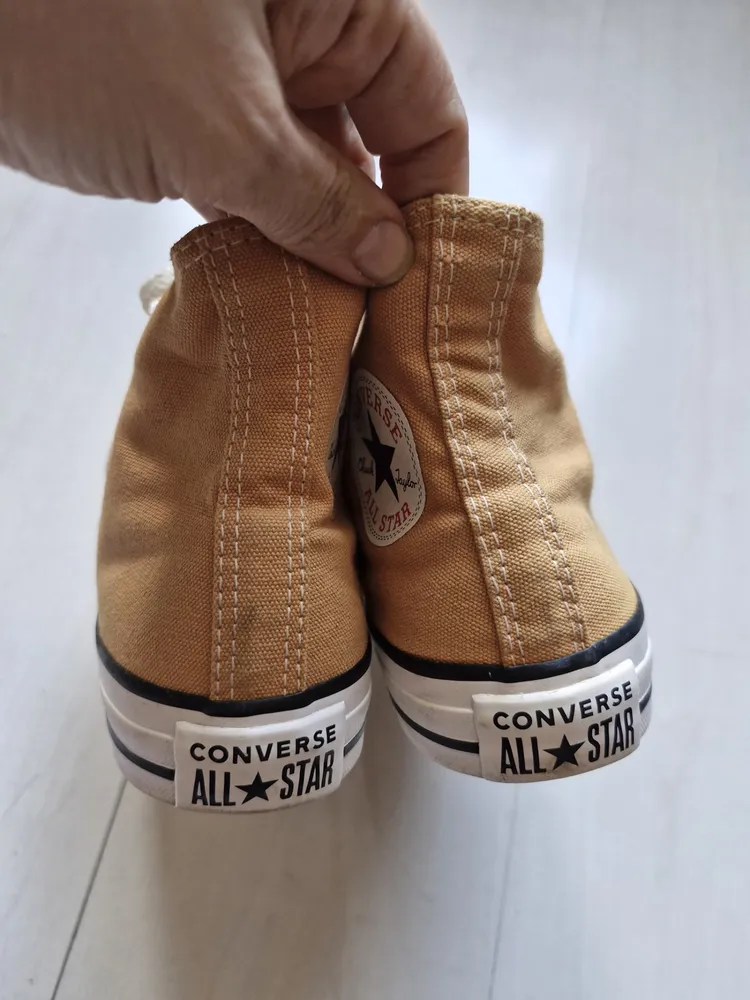 Converse All Star caramelo 35
