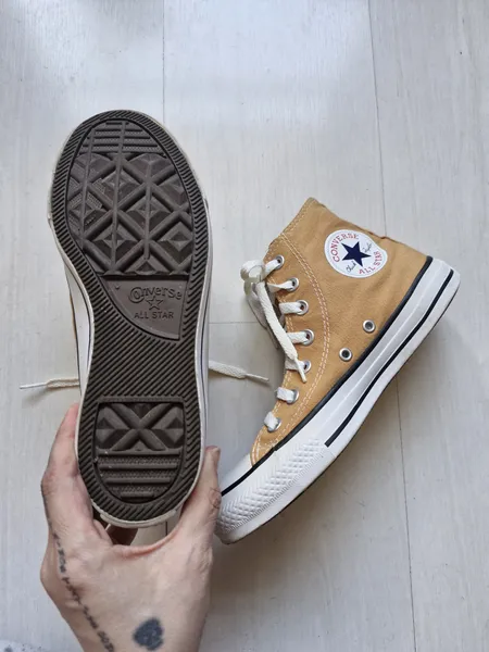 Converse All Star caramelo 35