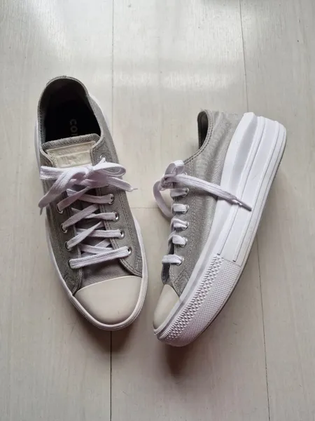 Converse All Star Move prata 38