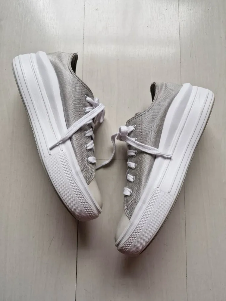 Converse All Star Move prata 38
