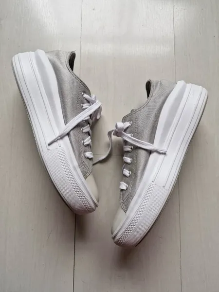 Converse All Star Move prata 38