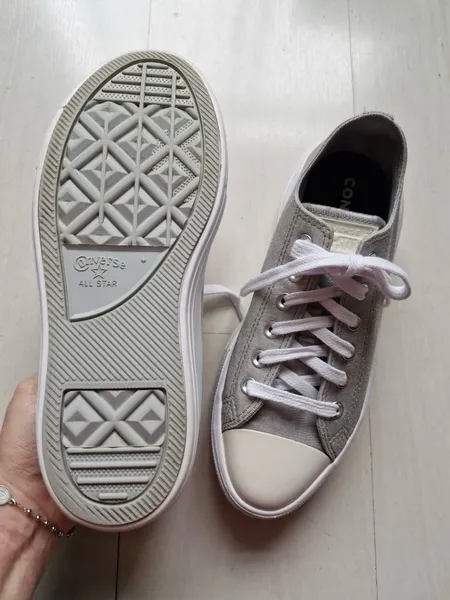 Converse All Star Move prata 38