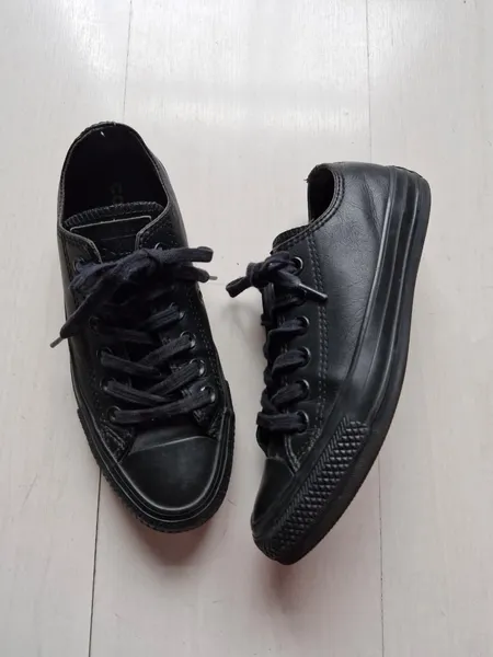 Converse All Star monochrome preto 35