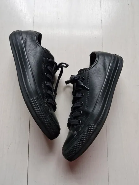 Converse All Star monochrome preto 35