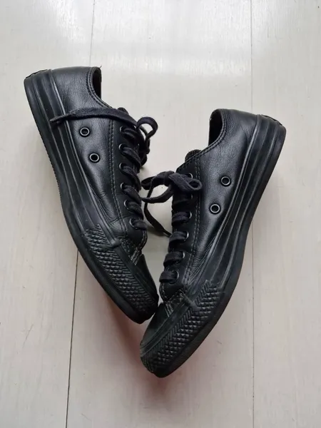 Converse All Star monochrome preto 35