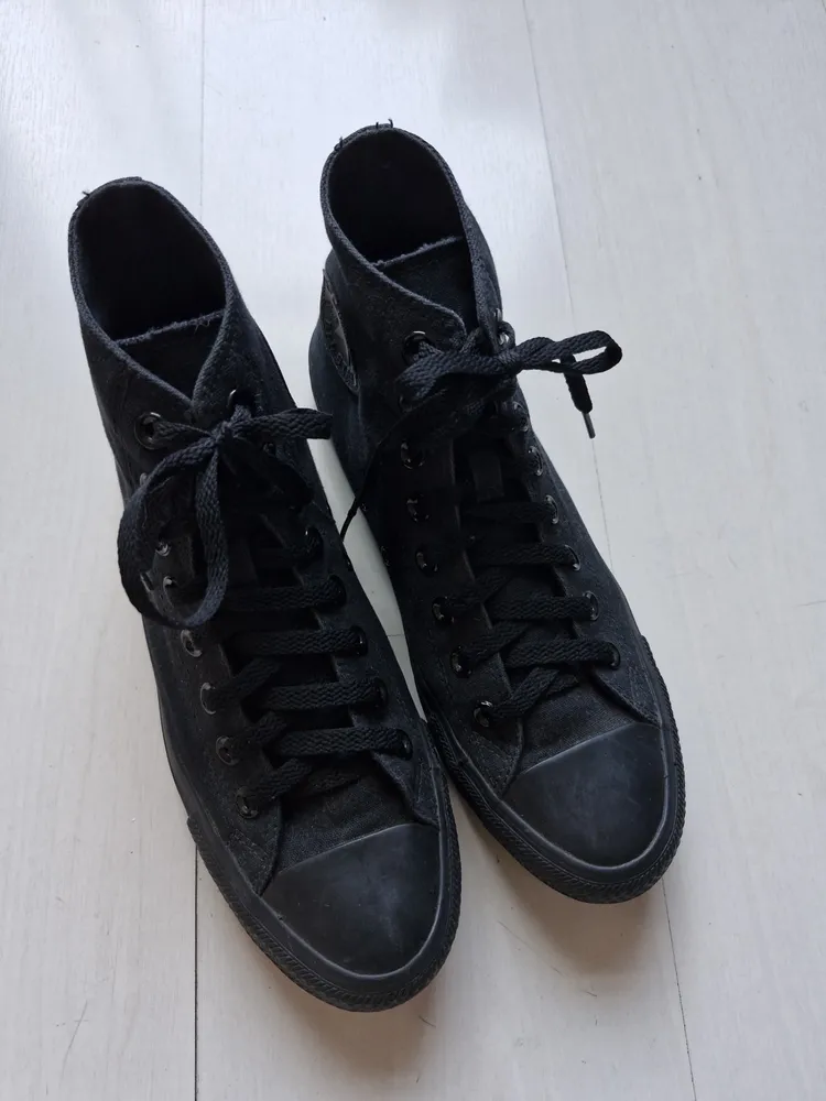 Converse All Star monochrome preto 39