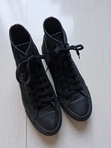 Converse All Star monochrome preto 39