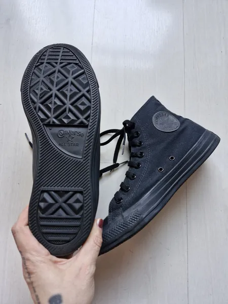 Converse All Star monochrome preto 39
