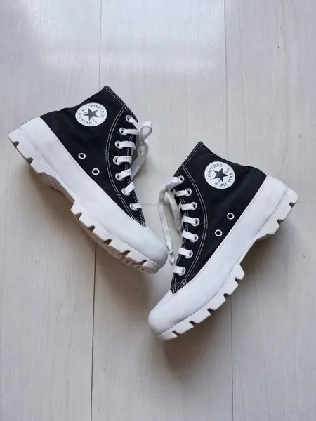 Converse Lugged preto 34