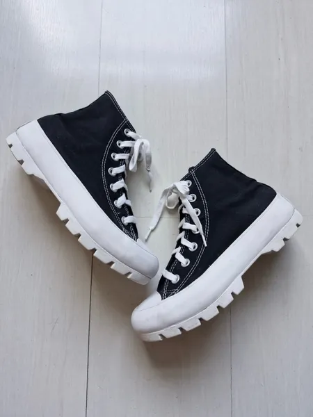 Converse Lugged preto 34
