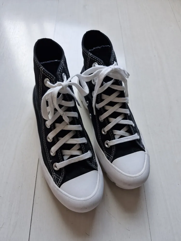 Converse Lugged preto 34
