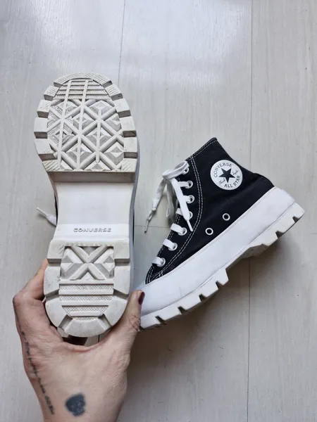 Converse Lugged preto 34
