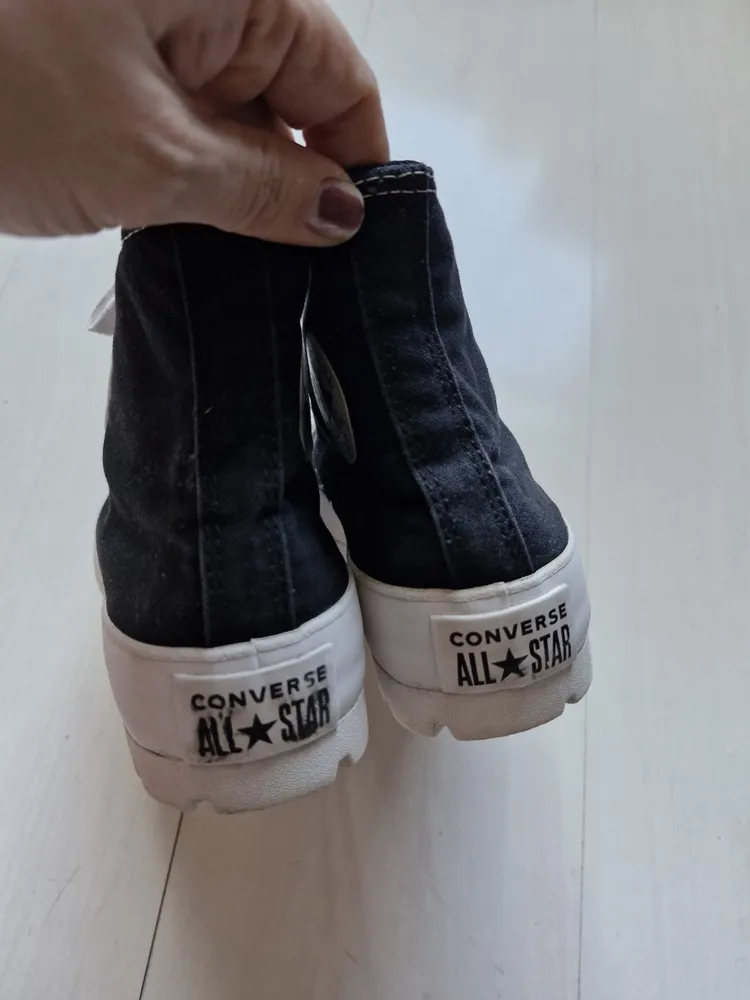 Converse Lugged preto 34