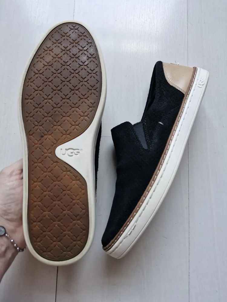 Slip On couro UGG 38