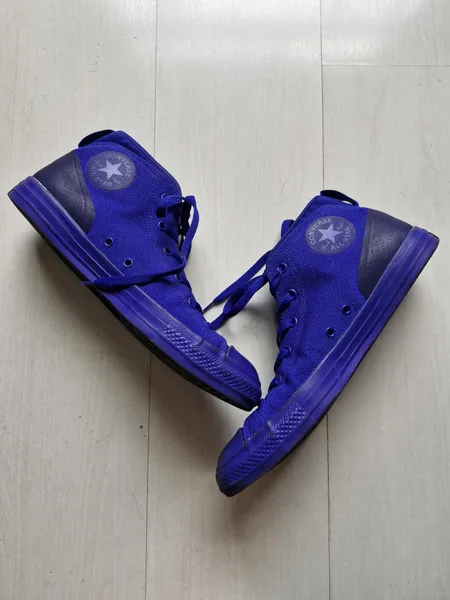 Converse All Star mid azul 43