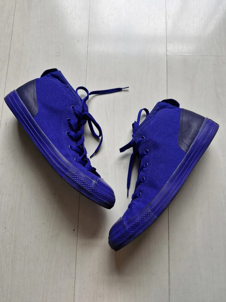 Converse All Star mid azul 43