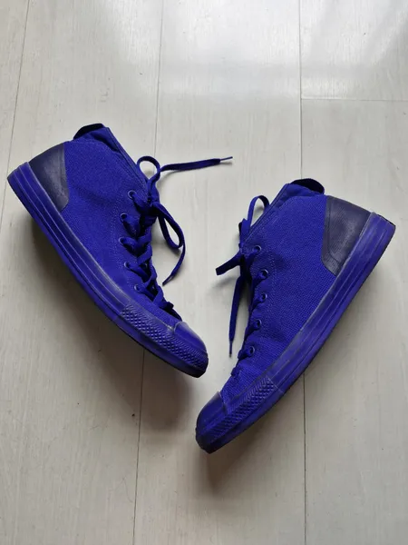 Converse All Star mid azul 43
