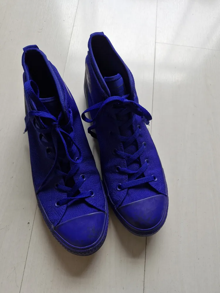 Converse All Star mid azul 43